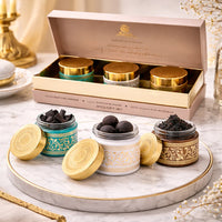 Sarah Creations - LUXURY OUD MUATTAR GIFT SET | OUD MUATTAR FAKHIR | OUD BAKHOOR BADRI | OUD DUKHOON MUBARAK