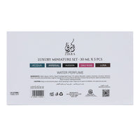 Sarah Creations - LUXURY MINIATURE GIFT SET | Water Perfume | 5 x 30ml