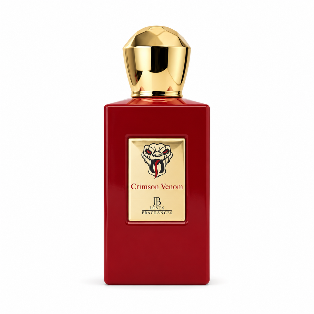 JB Loves - CRIMSON VENOM | Eau de Parfum 100ml | Unisex