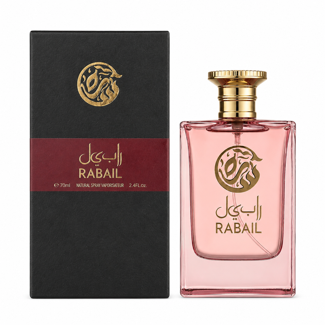 Sarah Creations - RABAIL | Eau de Parfum 100ml | Men
