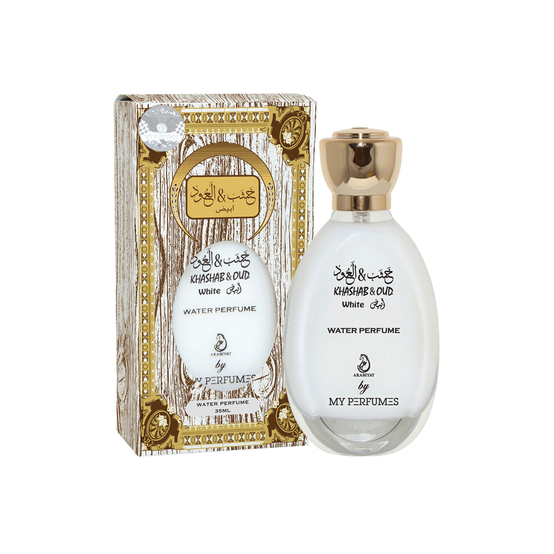Khashab and Oud White- Water Perfume | 35ML