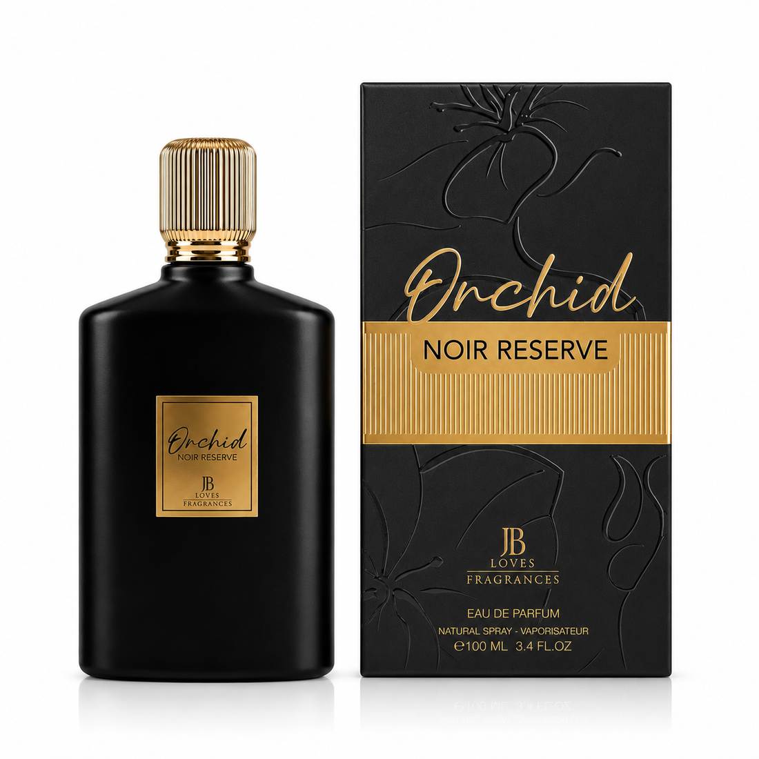 JB Loves - ORCHID NOIR RESERVE | Eau de Parfum 100ml | Unisex