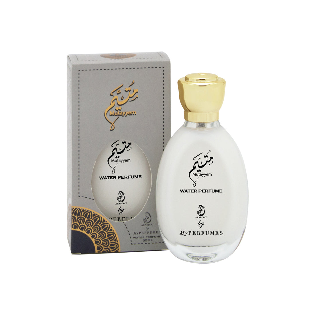 Mutayyem - Water Perfume | 35ML