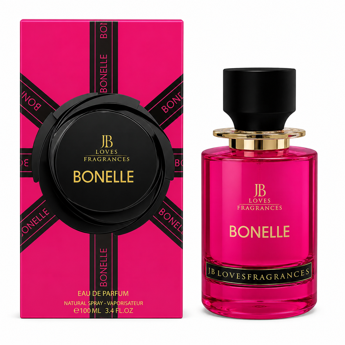 JB Loves - BONELLE | Eau de Parfum 100ml | Women