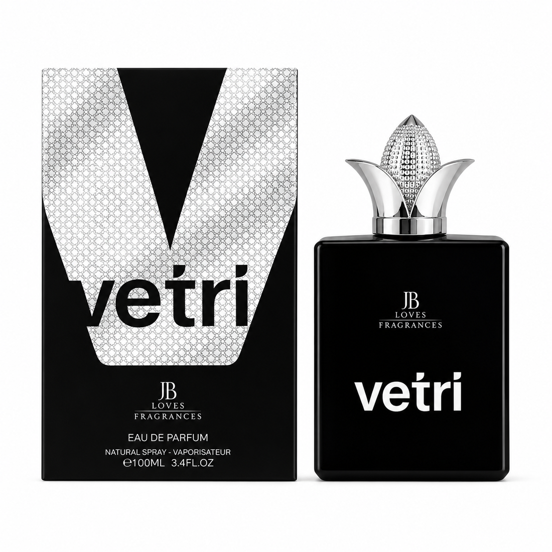 JB Loves - VETRI | Eau de Parfum 100ml | Men