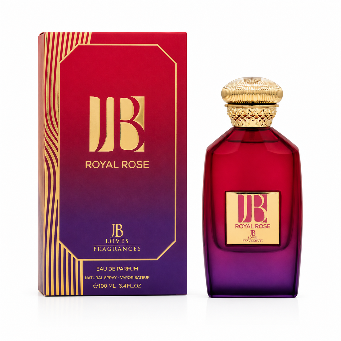 JB Loves - ROYAL ROSE | Eau de Parfum 100ml | Women