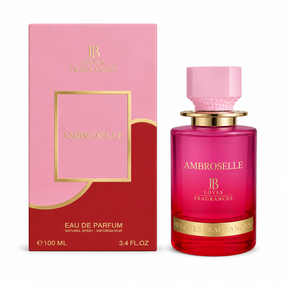 JB Loves - AMBROSELLE | Eau de Parfum 100ml | Women