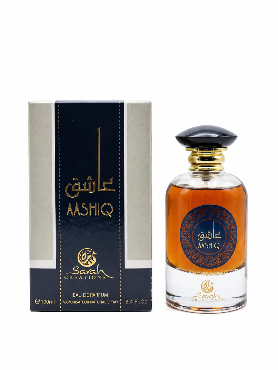 Sarah Creations - AASHIQ | Eau de Parfum 100ml | Unisex