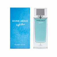 JB Loves - DIVINE & GRACE LIGHT BLUE | Eau de Parfum 100ml | Women