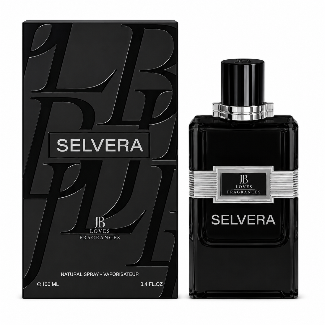 JB Loves - SELVERA | Eau de Parfum 100ml | Men