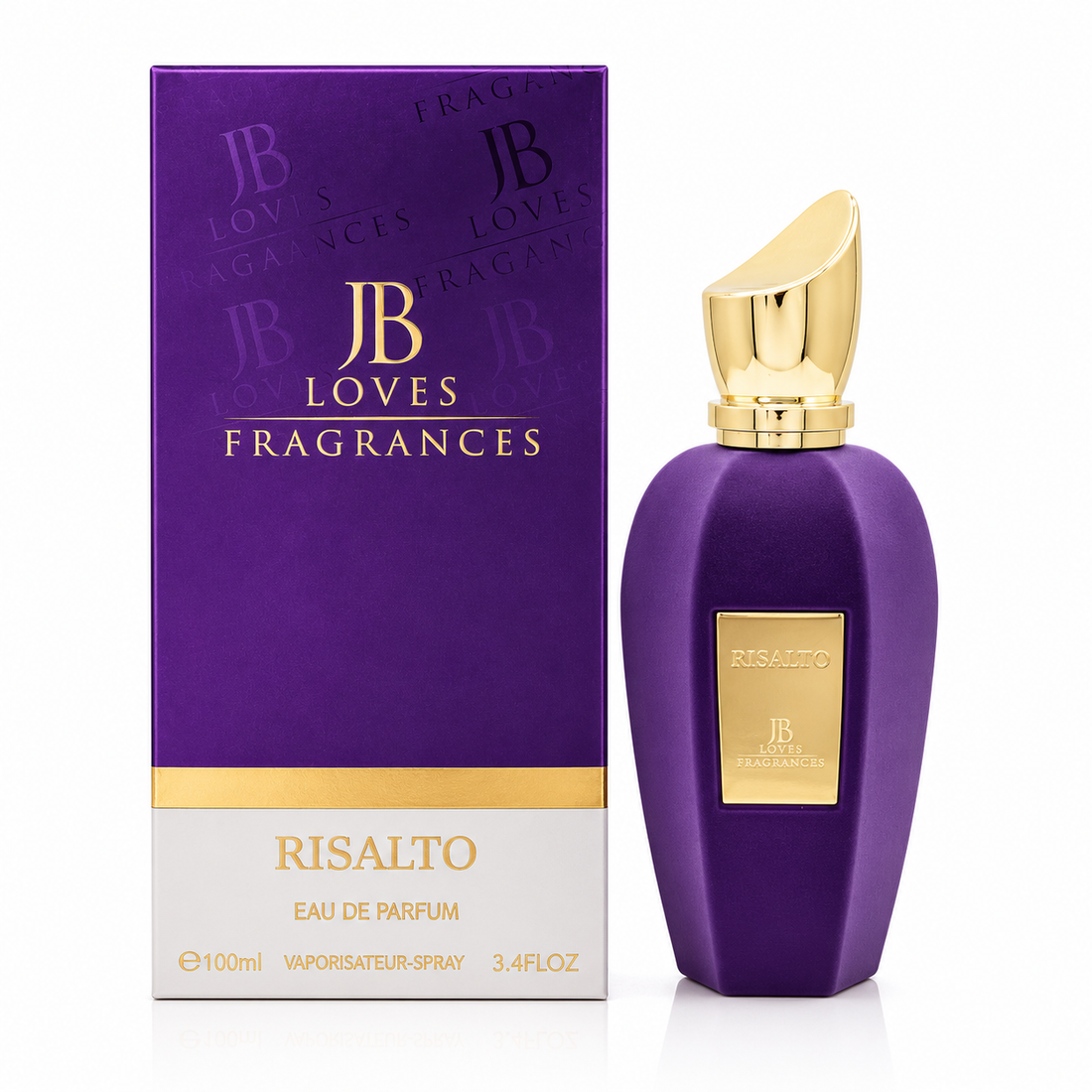 JB Loves - RISALTO | Eau de Parfum 100ml | Women