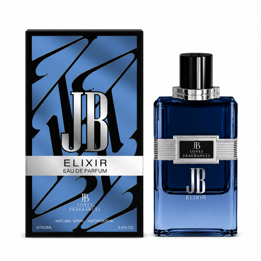 JB Loves - JB ELIXER | Eau de Parfum 100ml | Men