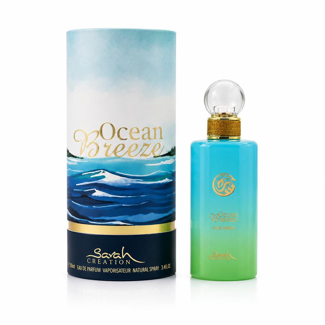 Sarah Creations - OCEAN BREEZE | Eau de Parfum 100ml | Men