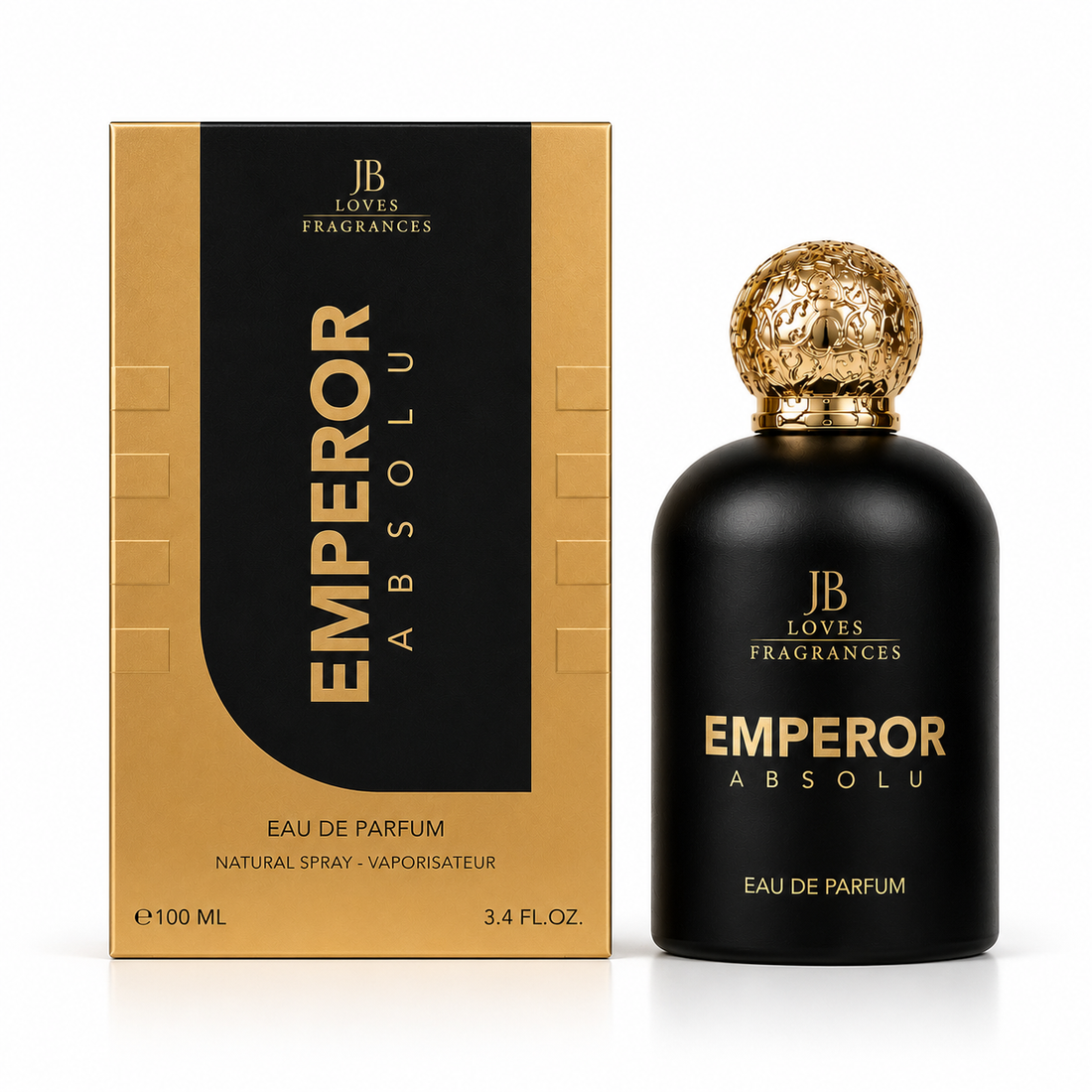 JB Loves - EMPEROR ABSOLU | Eau de Parfum 100ml | Men
