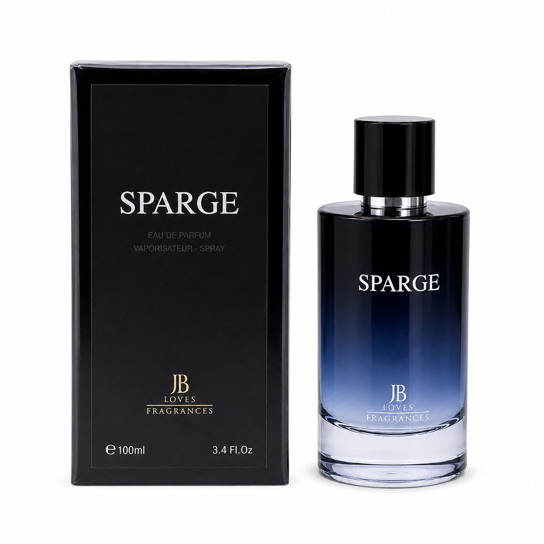 JB Loves - SPARGE | Eau de Parfum 100ml | Men
