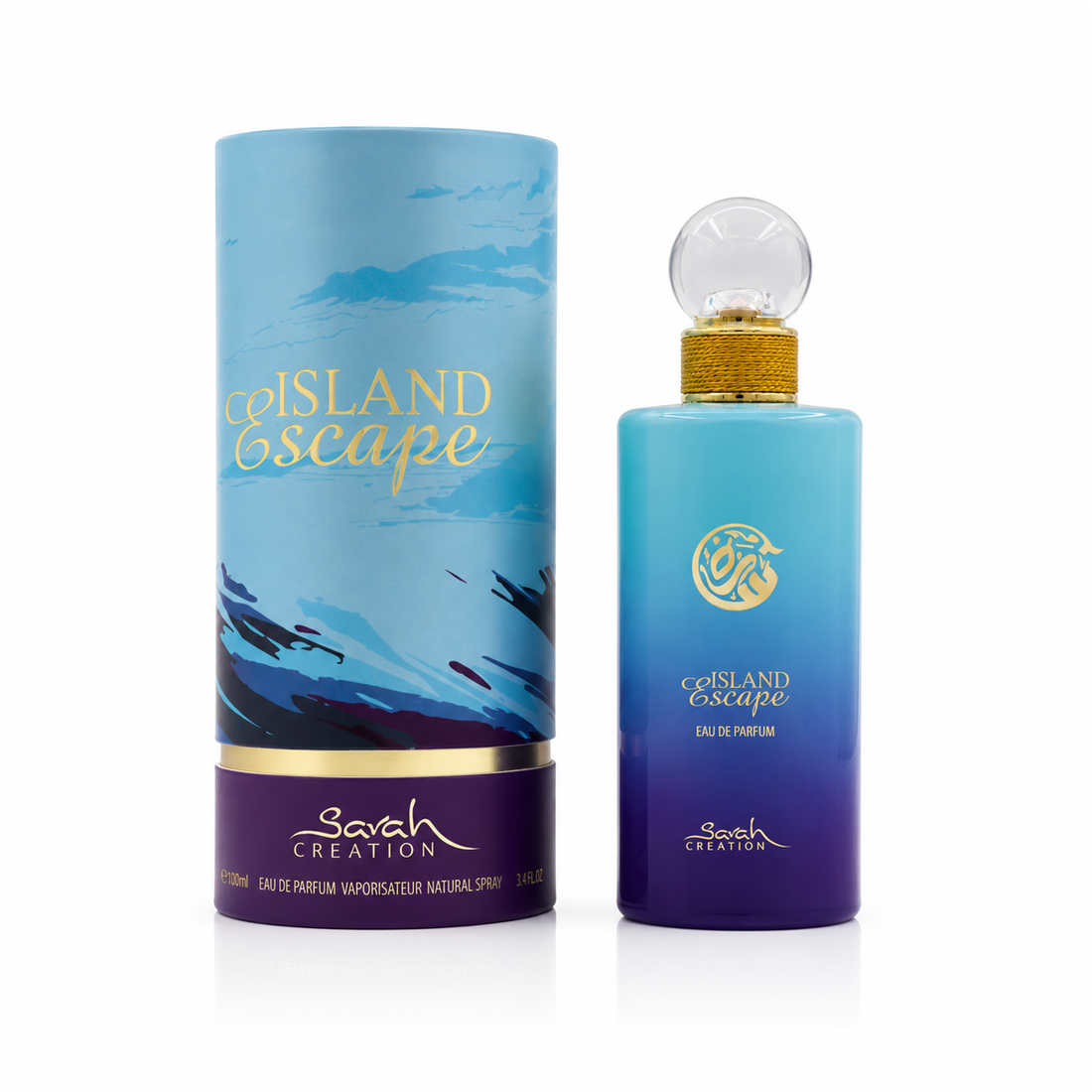 Sarah Creations - ISLAND ESCAPE | Eau de Parfum 100ml | Unisex
