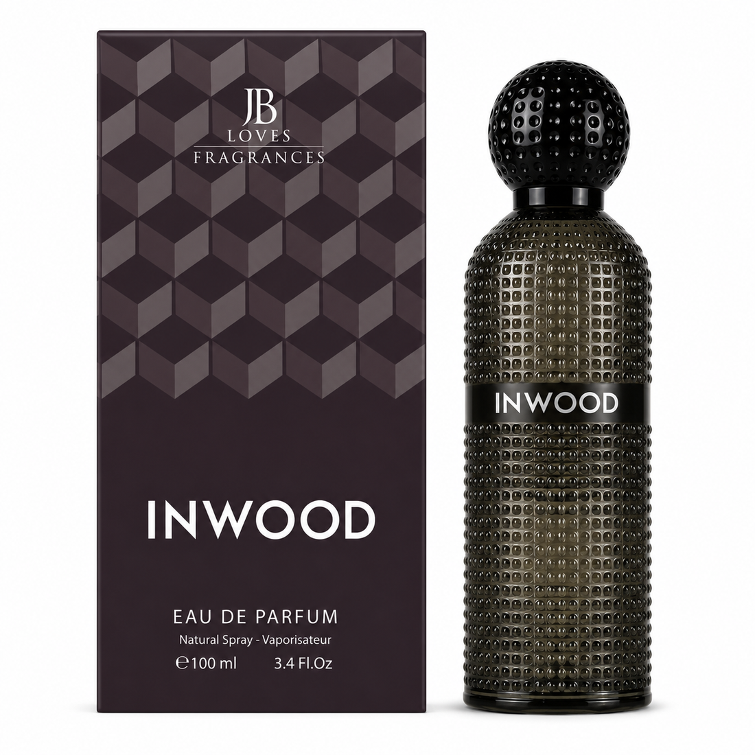 JB Loves - INWOOD | Eau de Parfum 100ml | Men
