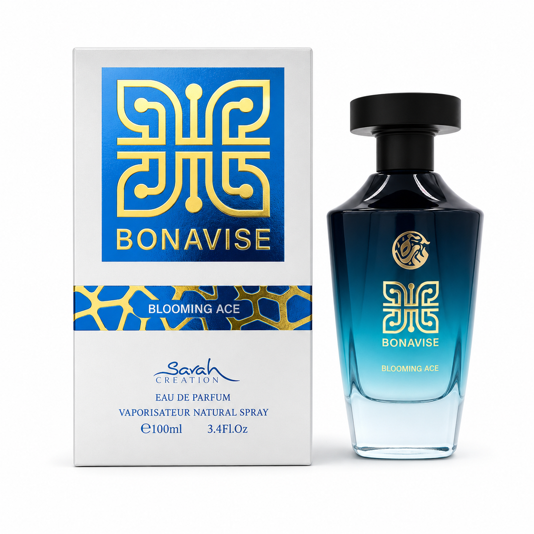 Sarah Creations - BONAVISE BLOOMING ACE | Eau de Parfum 100ml | Men