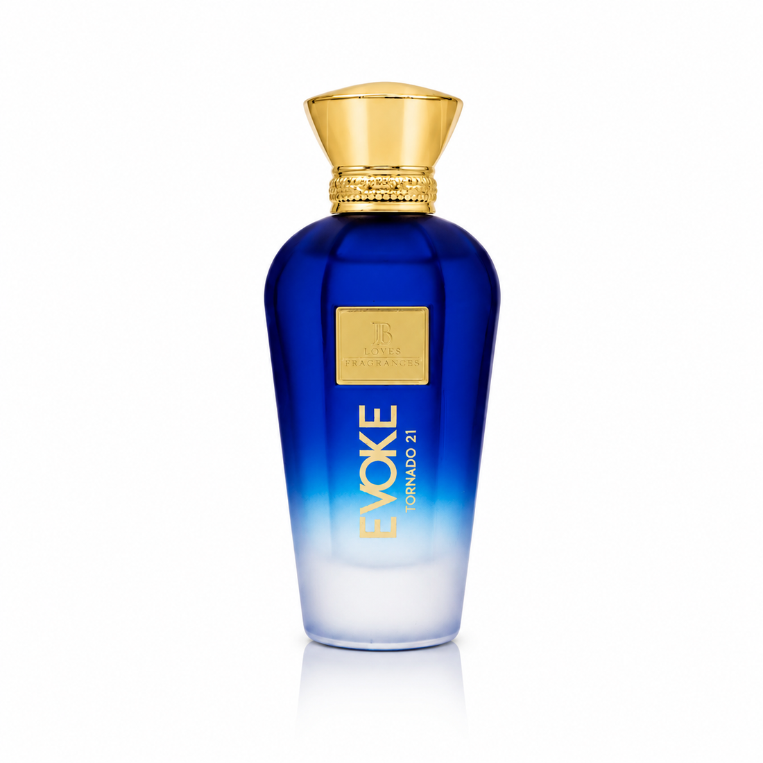 JB Loves - EVOKE TORNADO 21 | Eau de Parfum 100ml | Unisex