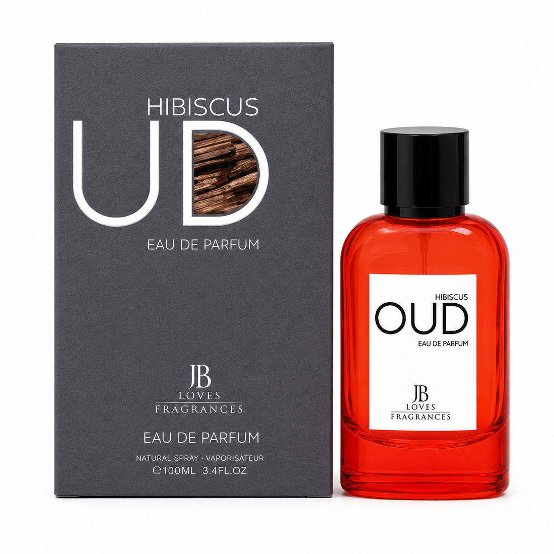 JB Loves - HIBISCUS OUD | Eau de Parfum 100ml | Men