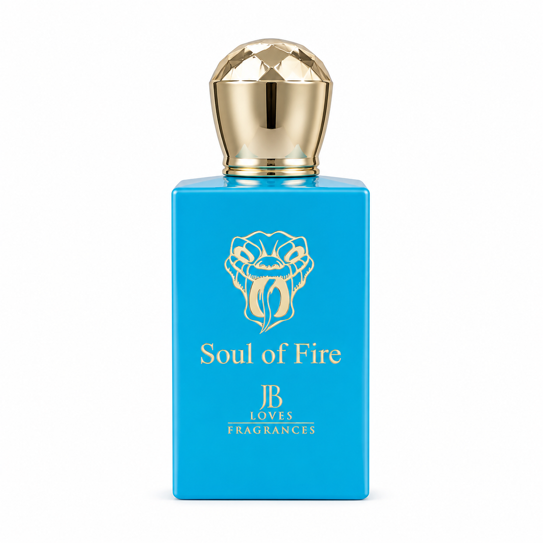 JB Loves - SOUL OF FIRE | Eau de Parfum 100ml | Unisex