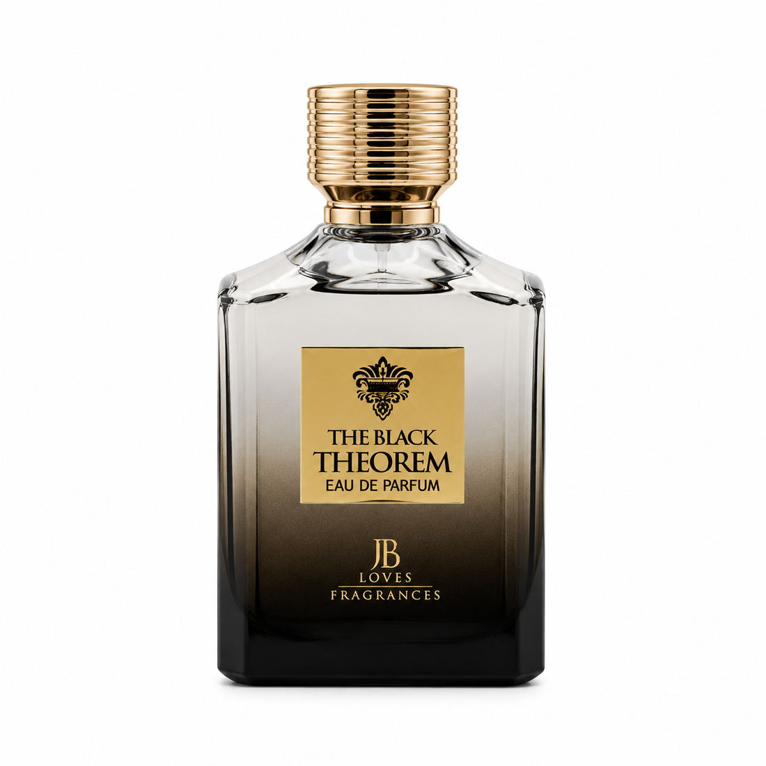 JB Loves - THE BLACK THEOREM | Eau de Parfum 100ml | Men