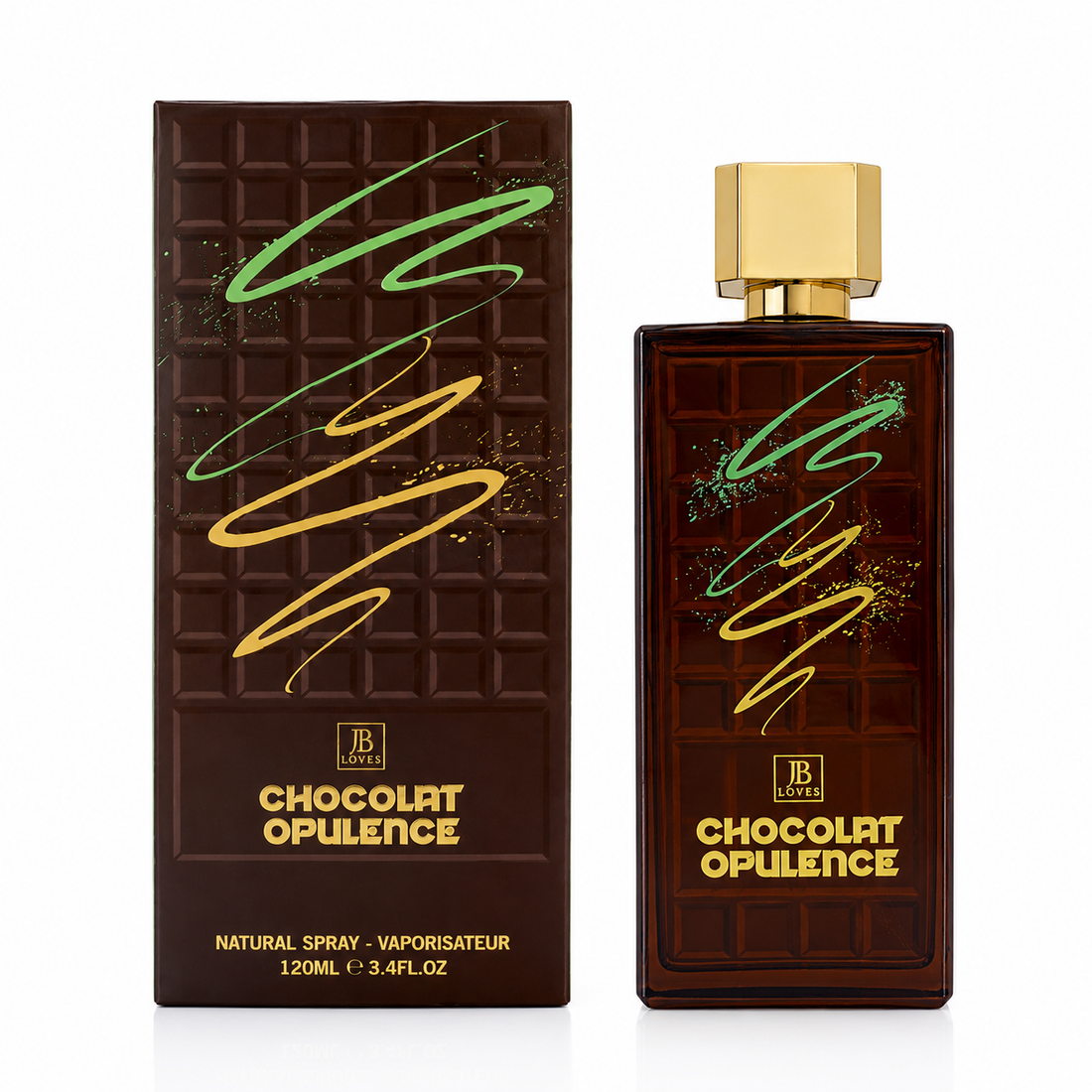 JB Loves - CHOCOLAT OPULENCE | Eau de Parfum 120ml | Unisex