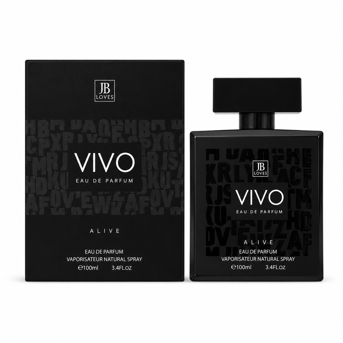 JB Loves - VIVO | Eau de Parfum 100ml | Unisex