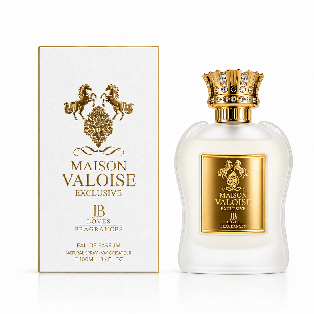 JB Loves -MAISON VALOISE EXCLUSIVE | Eau de Parfum 100ml | Women