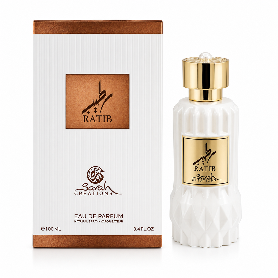 Sarah Creations - RATIB | Eau de Parfum 100ml | Unisex