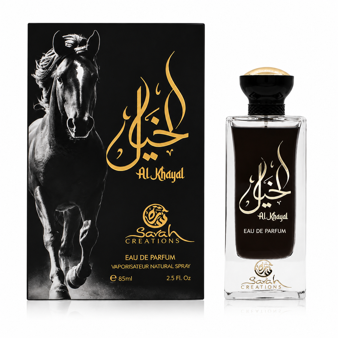 Sarah Creations - AL KHAYAL | Eau de Parfum 75ml | Unisex