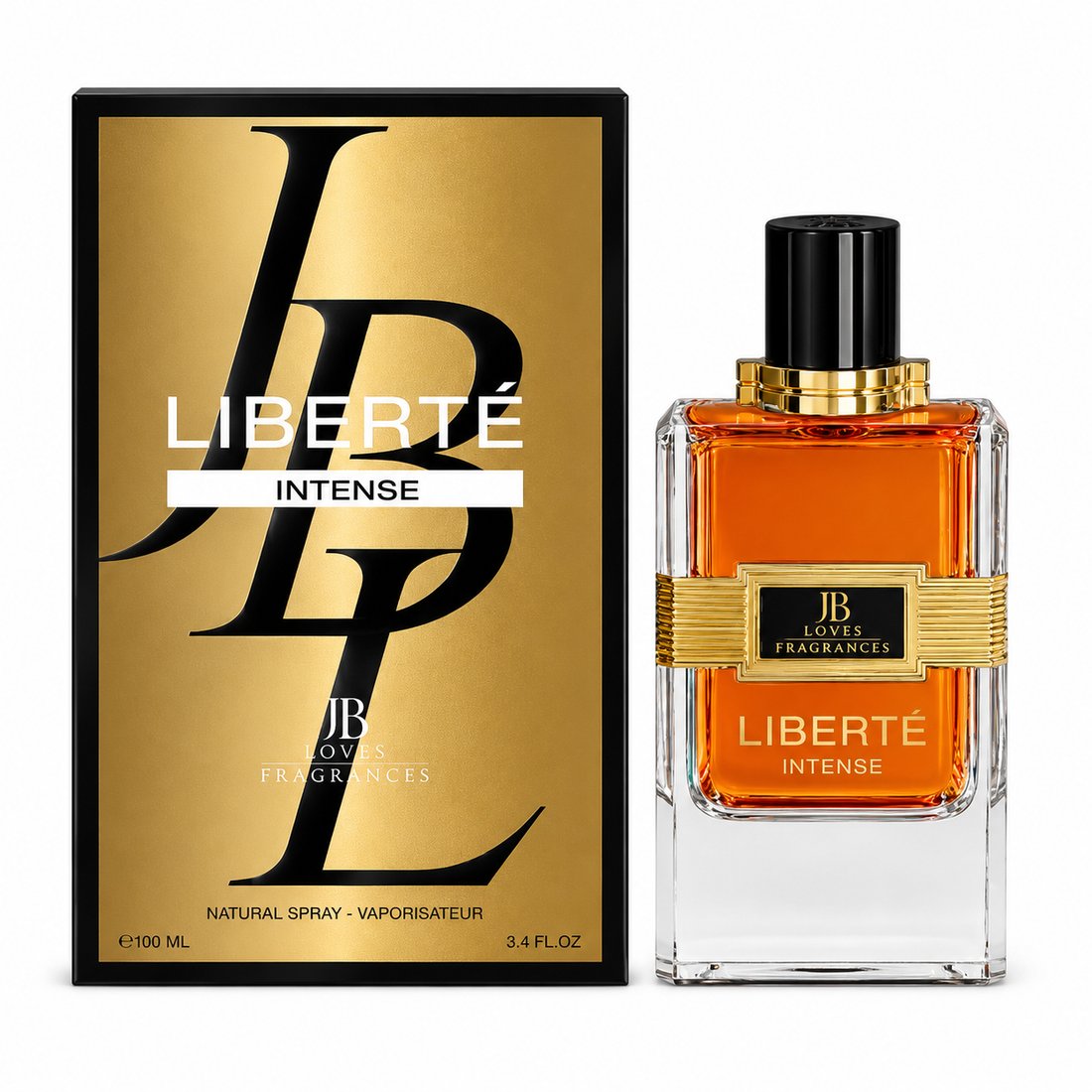JB Loves - LIBERTE INTENSE | Eau de Parfum 100ml | Men