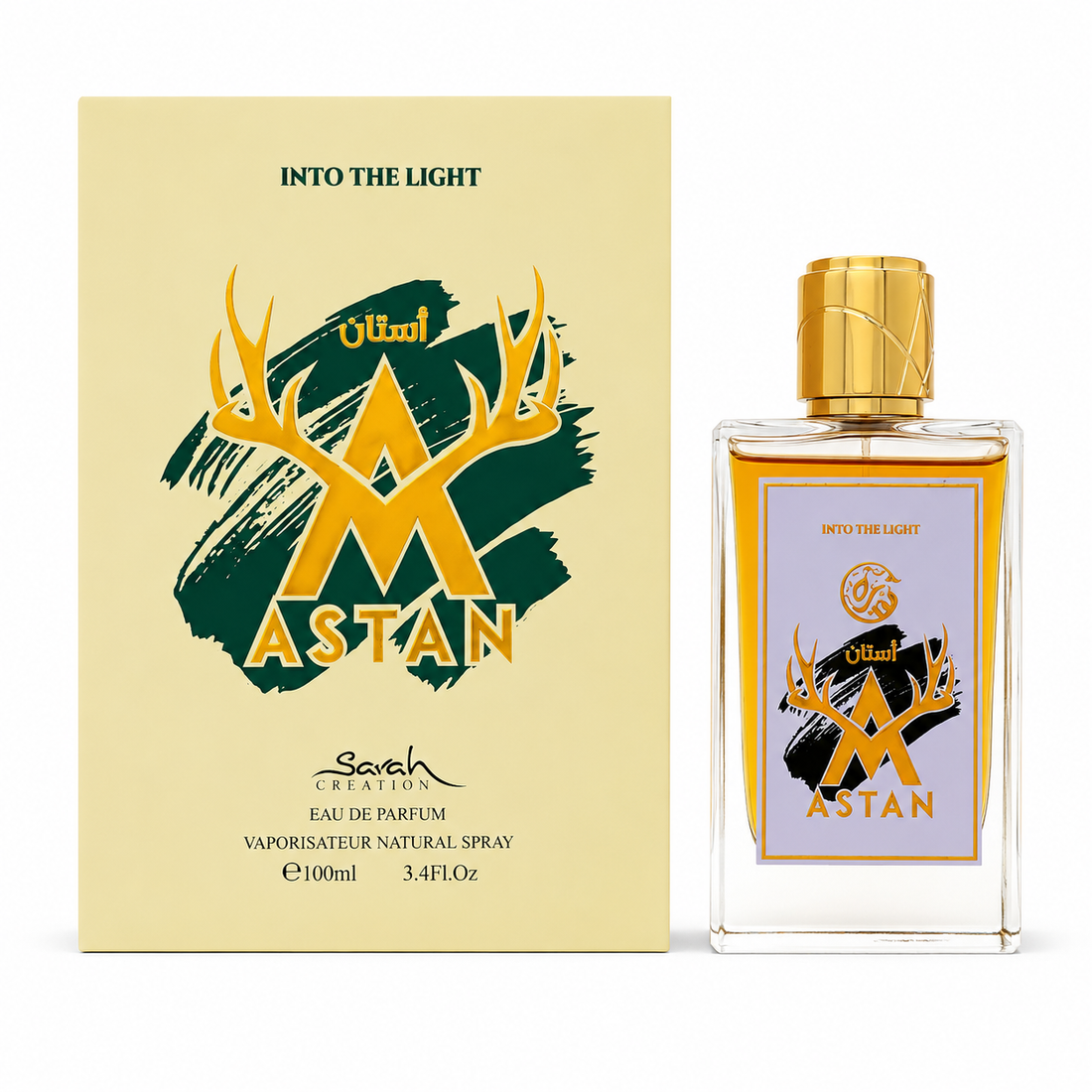 Sarah Creations - ASTAN INTO THE LIGHT | Eau de Parfum 100ml | Unisex