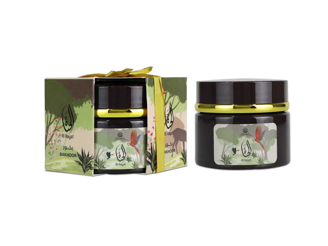 Sarah Creations - AL HAYAT | Bakhoor 70G