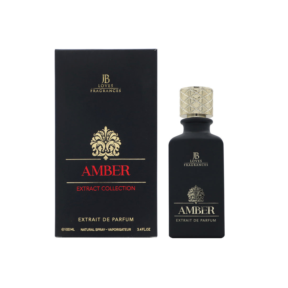 JB Loves - AMBER | Extrait de Parfum 100ml | Men