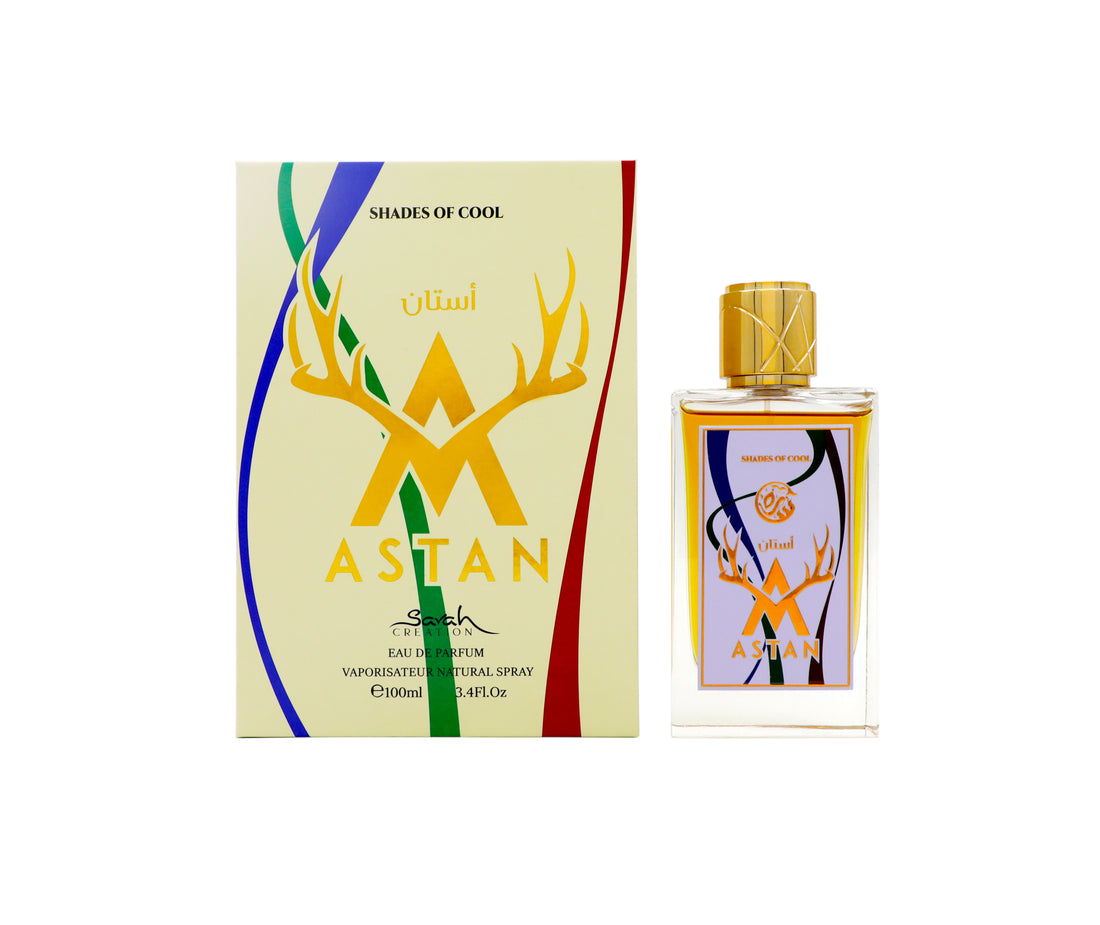 Sarah Creations - ASTAN SHADES OF COOL | Eau de Parfum 100ml | Unisex