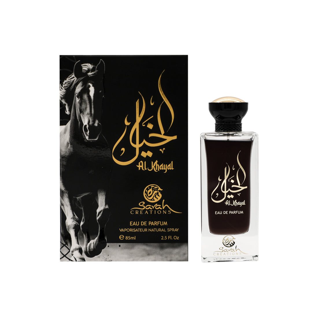 Sarah Creations - AL KHAYAL | Eau de Parfum 75ml | Unisex