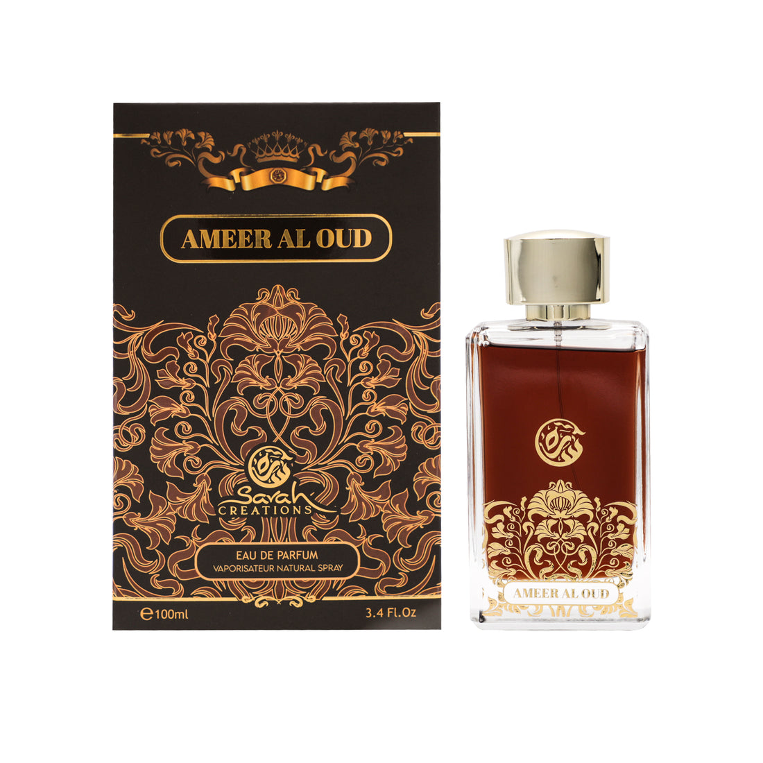 Sarah Creations - AMEER AL OUD | Eau de Parfum 100ml | Unisex