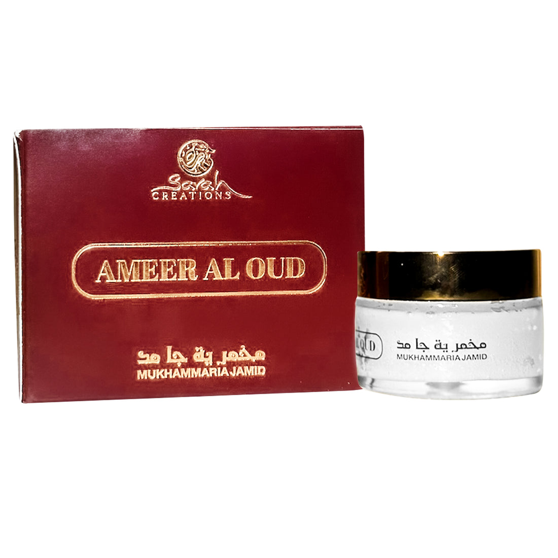 Sarah Creations - AMEER AL OUD | Mukhammaria Jamid 30gm | Unisex