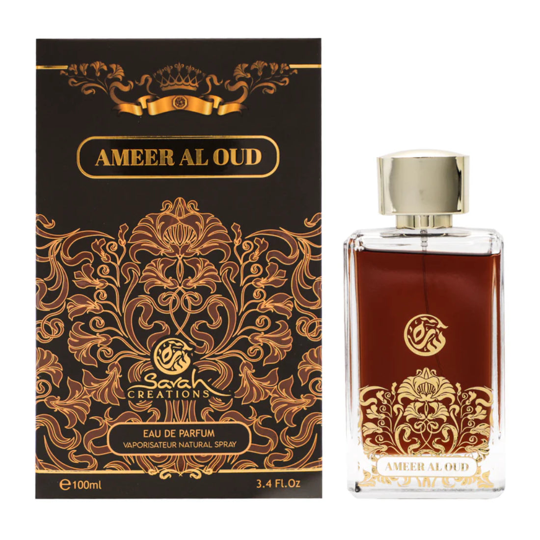 Sarah Creations - AMEER AL OUD | Eau de Parfum 100ml | Unisex
