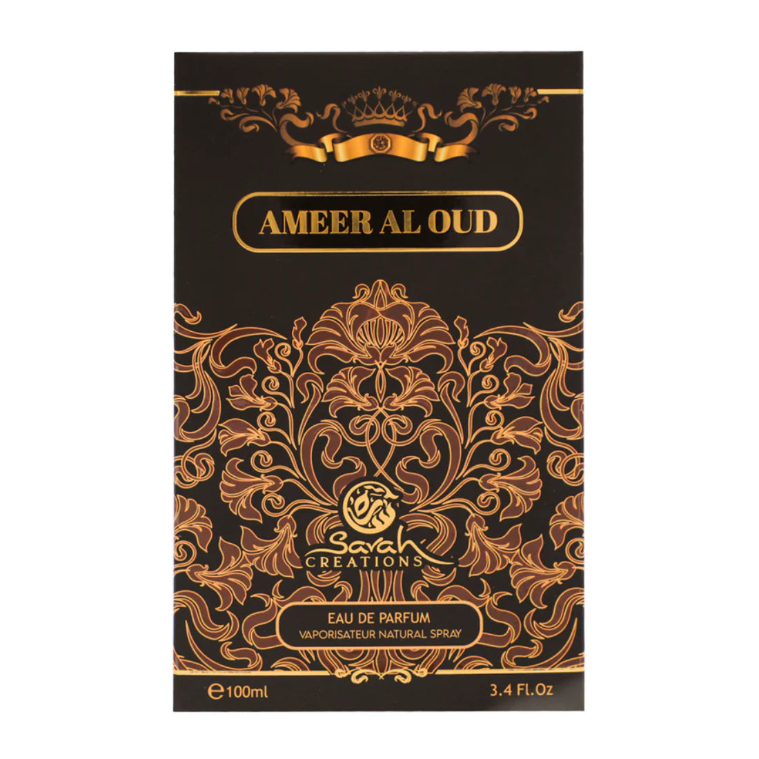 Sarah Creations - AMEER AL OUD | Eau de Parfum 100ml | Unisex