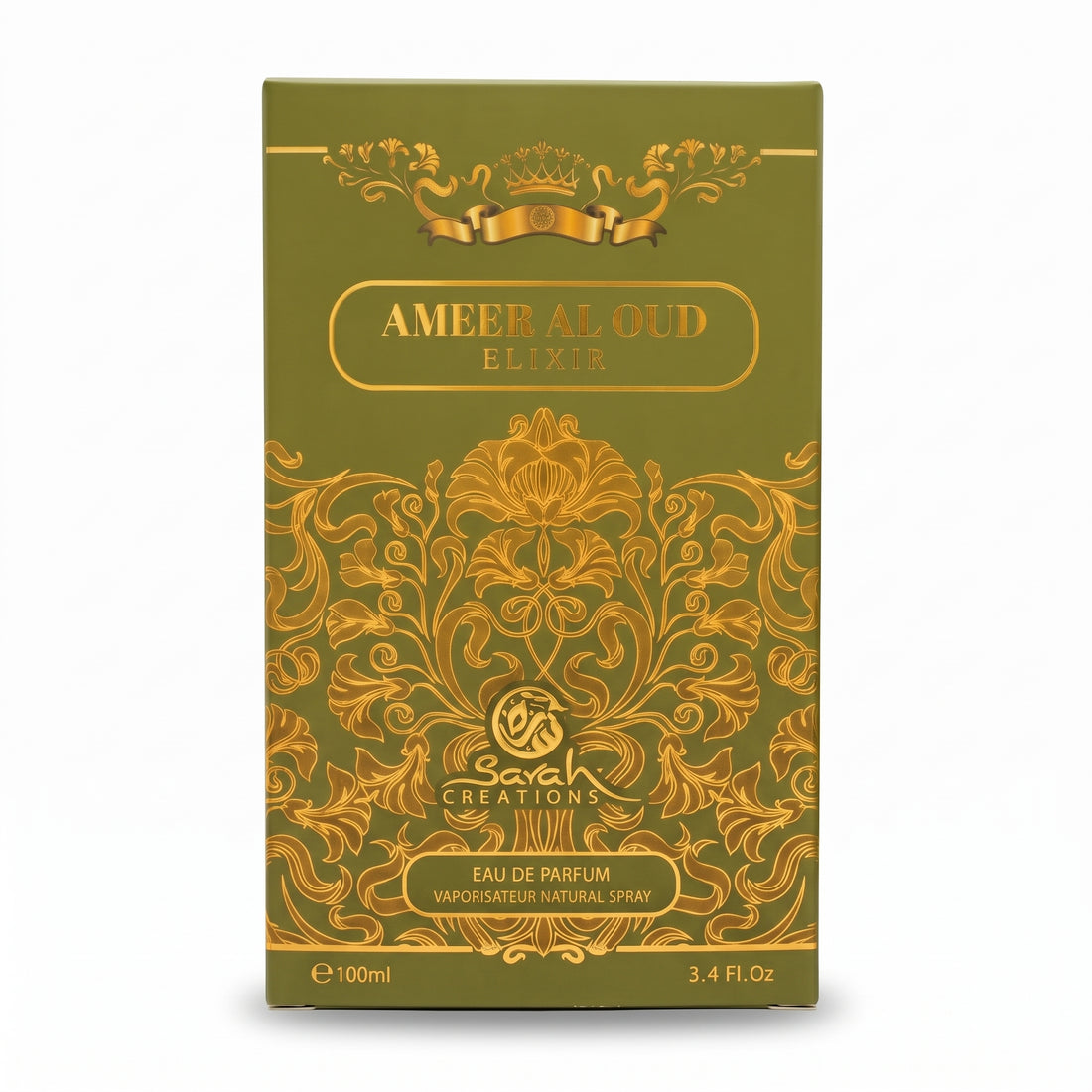Sarah Creations - AMEER AL OUD ELIXIR | Eau de Parfum 100ml | Men