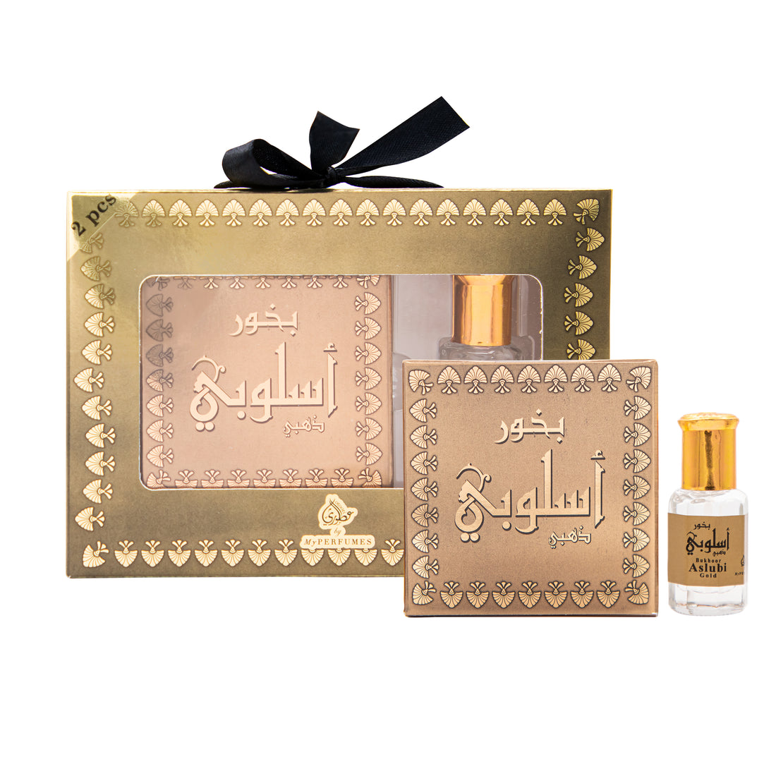 Bakhoor Aslubi Gold