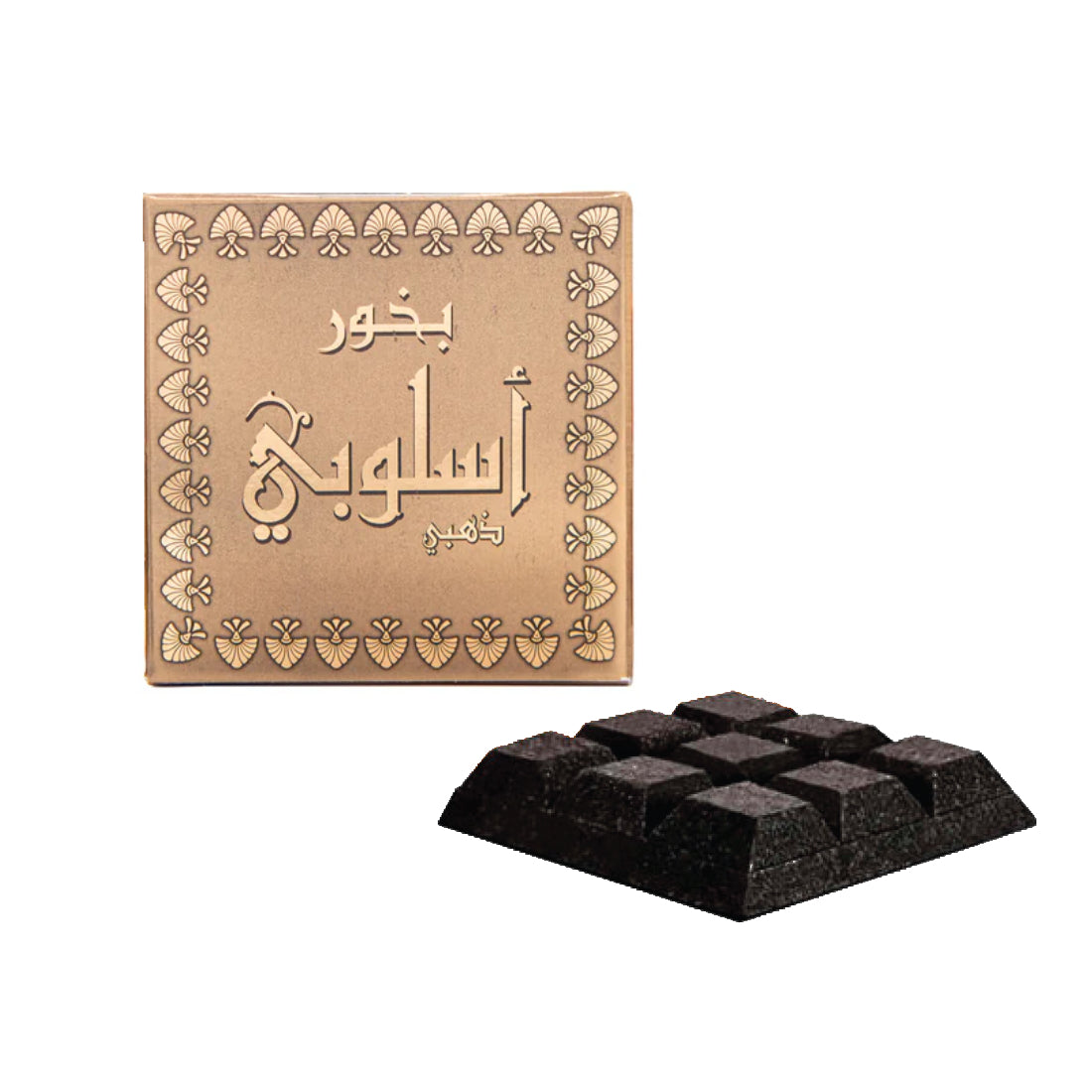 ASLUBI GOLD | GIFT SET | BAKHOOR 40g + CPO 6ml | UNISEX