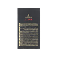 JB Loves - AMBER | Extrait de Parfum 100ml | Men