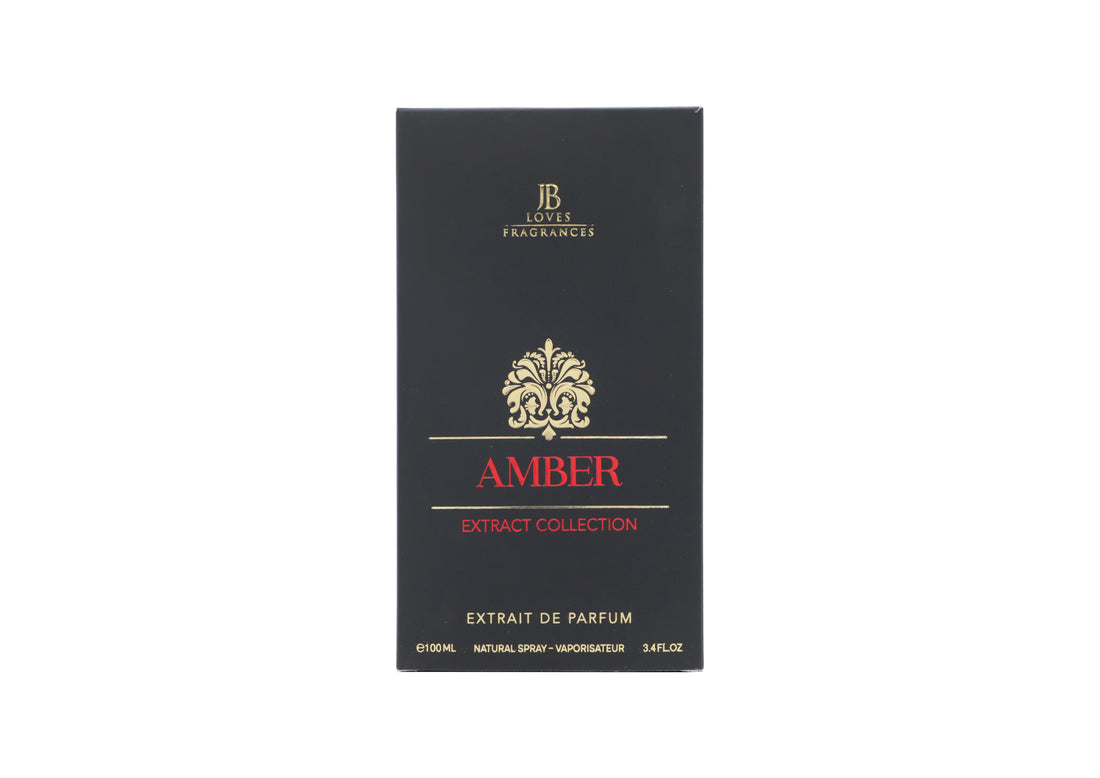 JB Loves - AMBER | Extrait de Parfum 100ml | Men