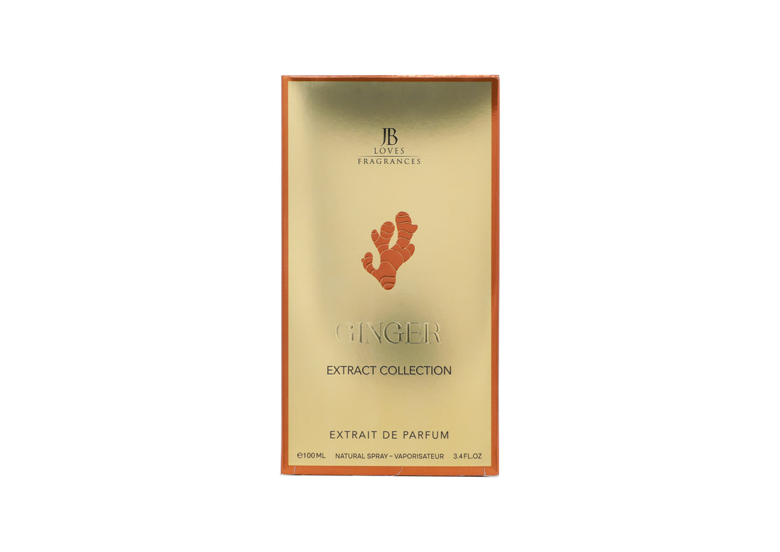 JB Loves - GINGER | Extrait de Parfum 100ml | Unisex