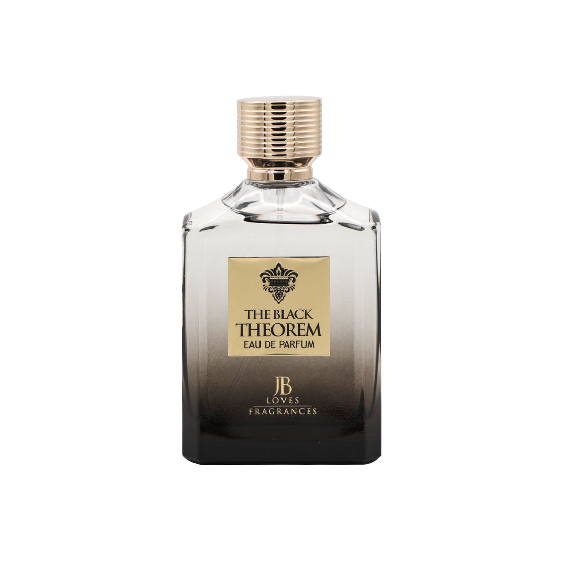 JB Loves - THE BLACK THEOREM | Eau de Parfum 100ml | Men