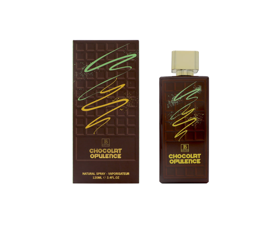 JB Loves - CHOCOLAT OPULENCE | Eau de Parfum 120ml | Unisex