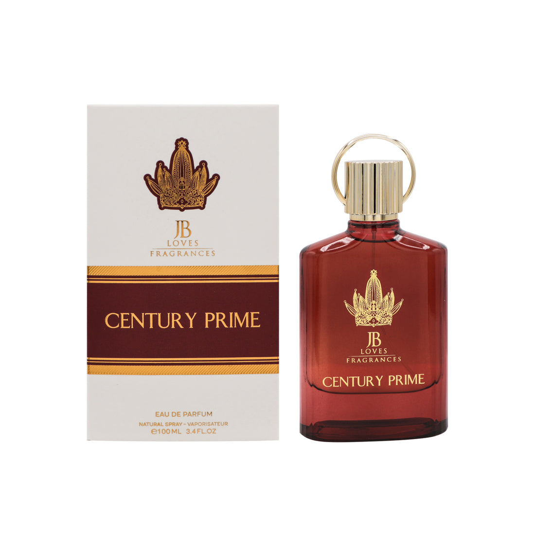 JB Loves - CENTURY PRIME | Eau de Parfum 100ml | Men